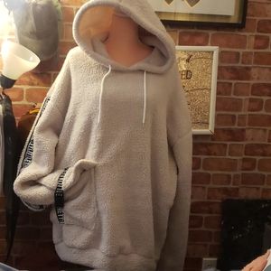 Pretty Little Thing Sherpa Sweater